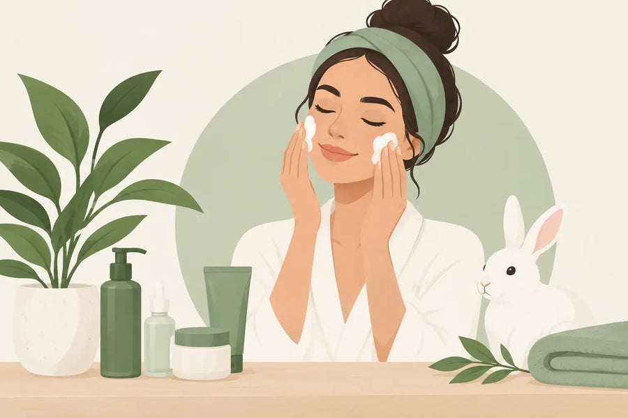 A Clean Cruelty Free Skincare Routine That Lasts