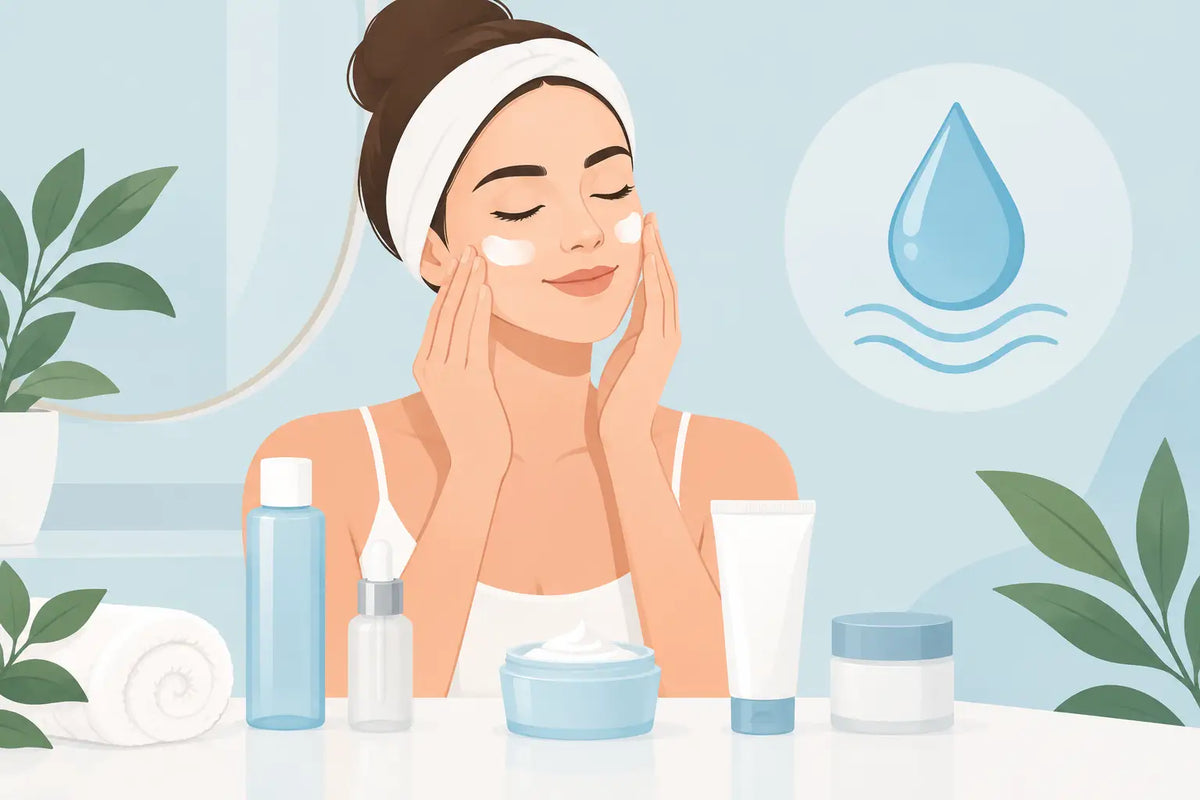 Skincare Routine for Dehydrated Skin That Works
