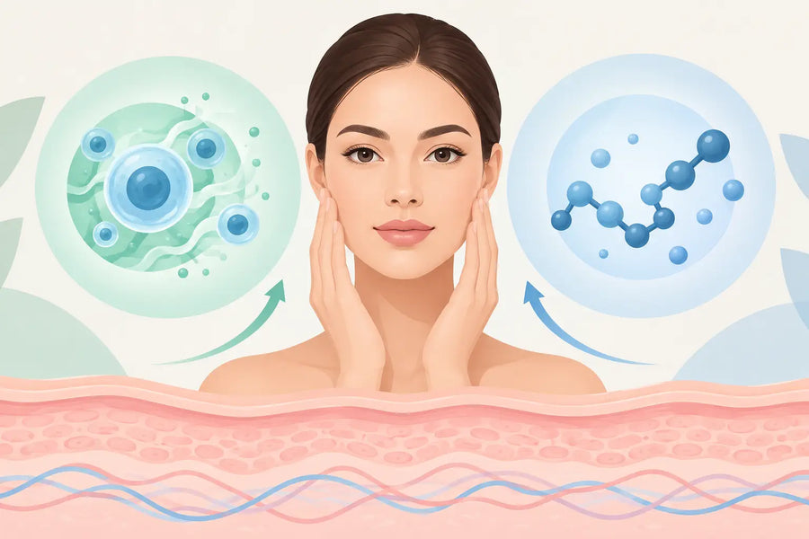Growth Factors Versus Peptides: What Skin Needs