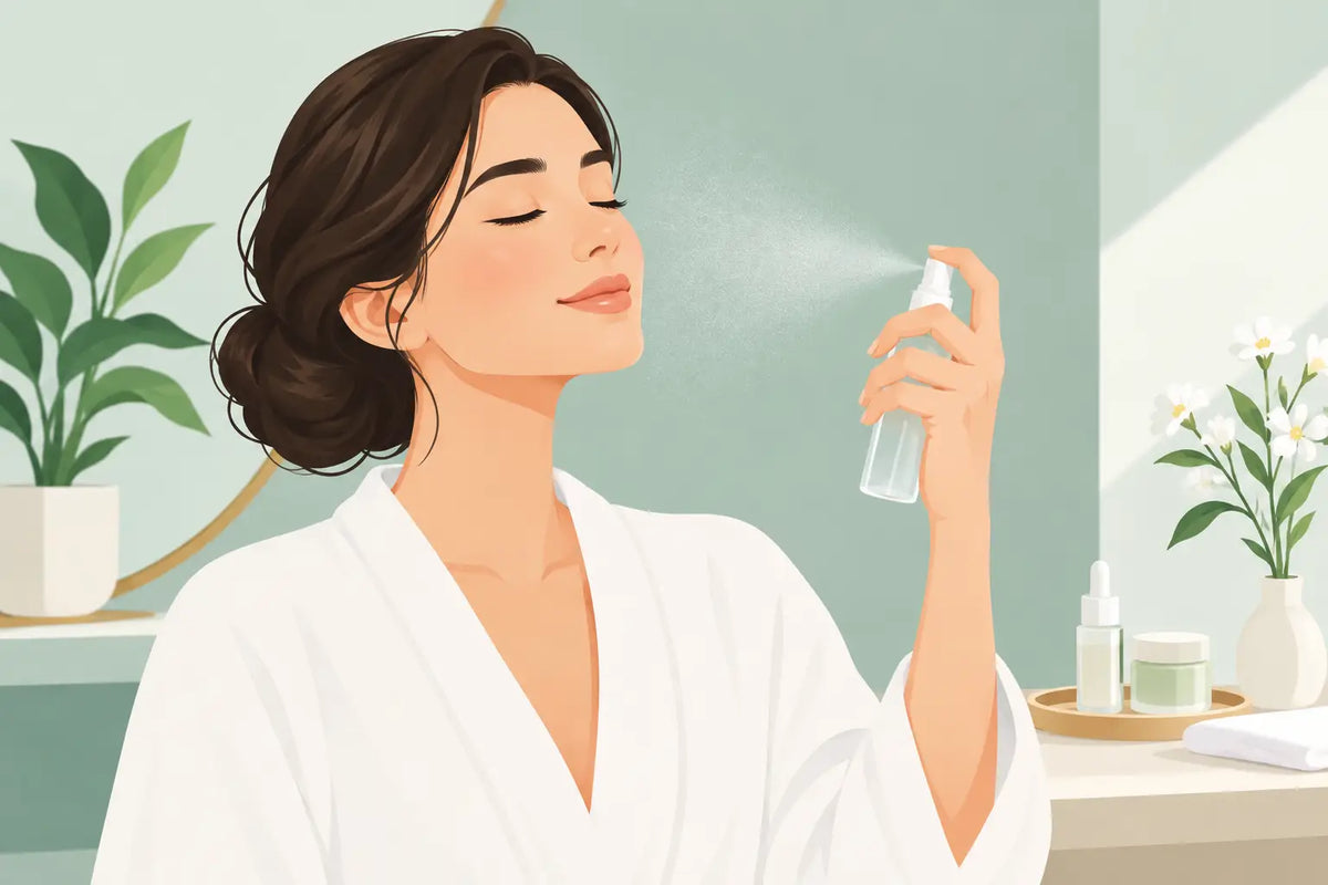 How to Use Facial Mist for Calm, Radiant-Looking Skin