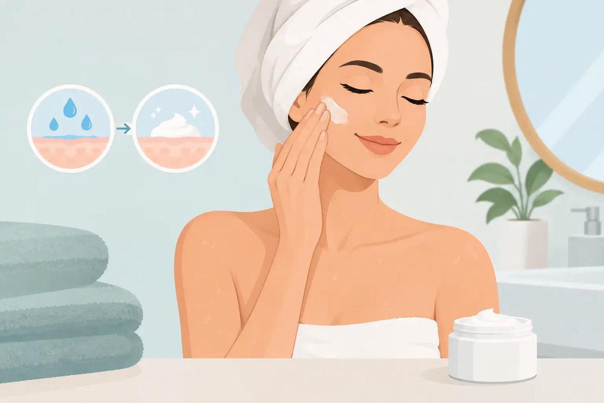 Why You Should Apply Moisturizer to Damp Skin