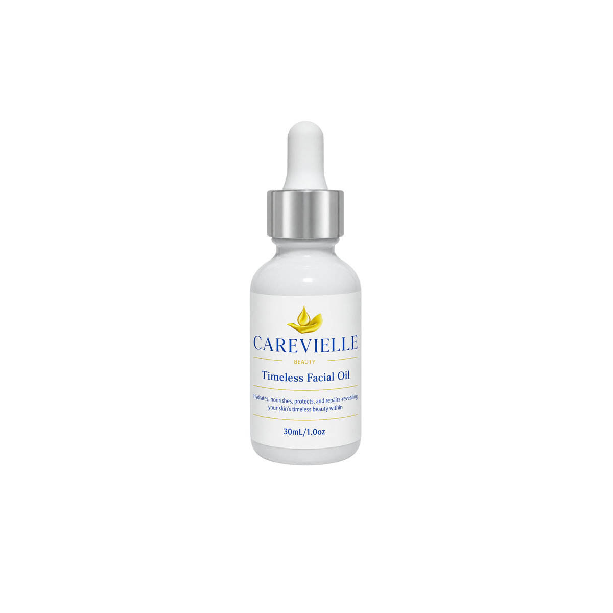 Timeless Face Oil – Luxury Anti-Aging Botanical Face Oil | Carevielle ...